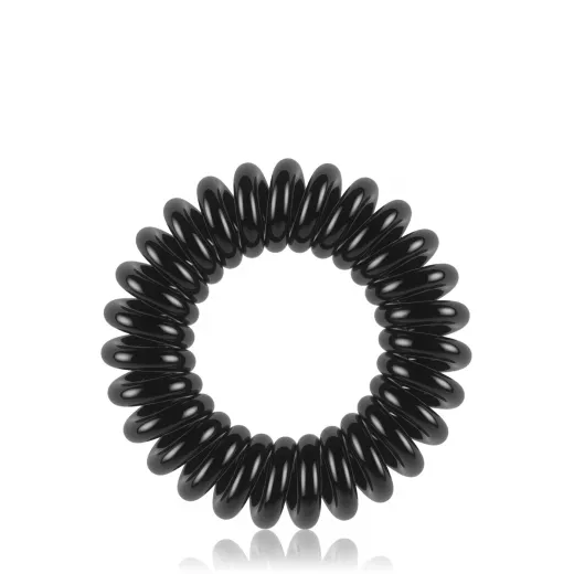 Invisibobble Power True Black Hair Rings 3 pcs