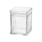 Vague Plastic Square Canister 470 milliliter