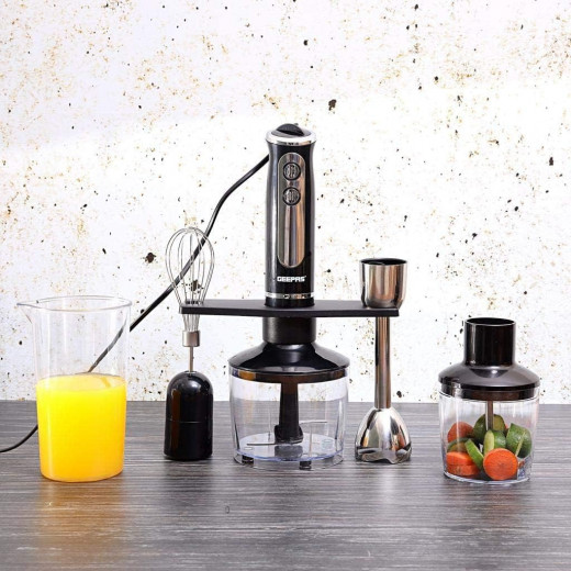 Geepas 5-in-1 hand blender