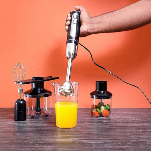 Geepas 5-in-1 hand blender