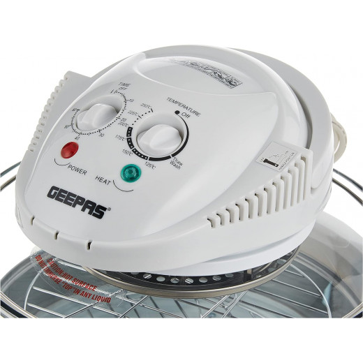 Geepas turbo halogen oven 20L 1400W