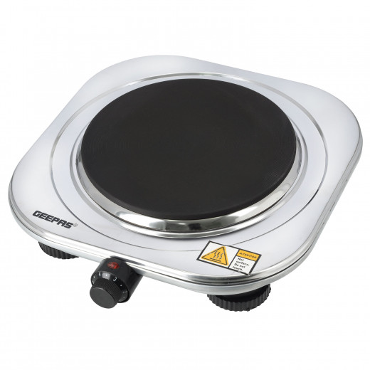 Geepas stainless steel single hot plate