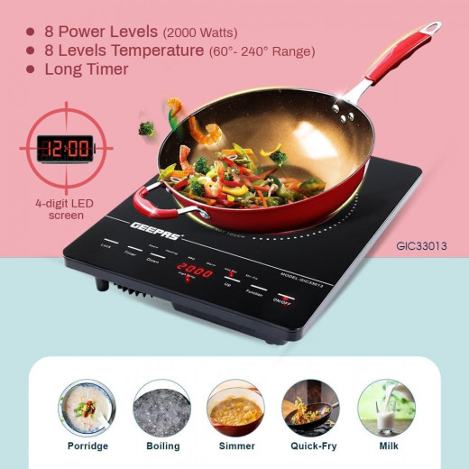 Geepas digital infrared cooker