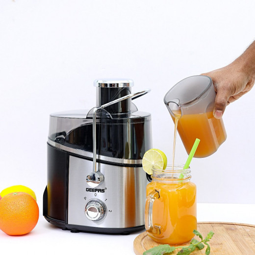 Geepas juice extractor 600 watt