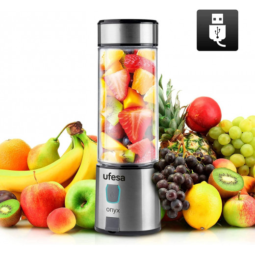 Ufesa bs2400 onyx portable single cup blender