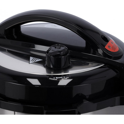 Geepas digital multi-cooker 12L