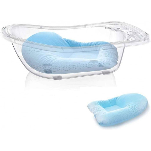 Baby jem foam bath bed turquoise