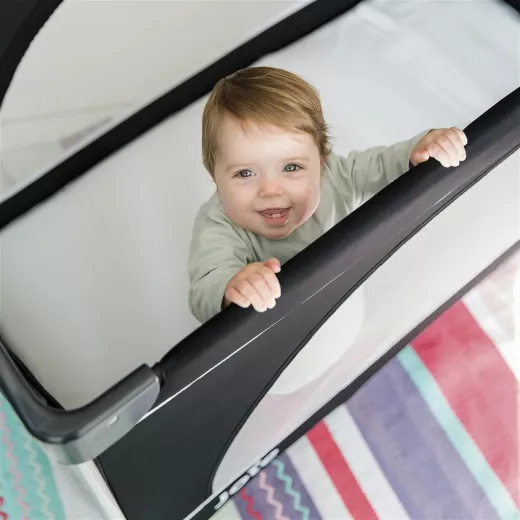 Joie travel cot allura 120 ember