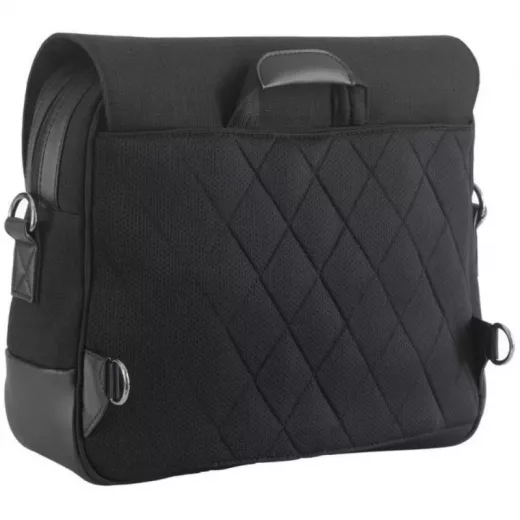 Nuna diaper bag black