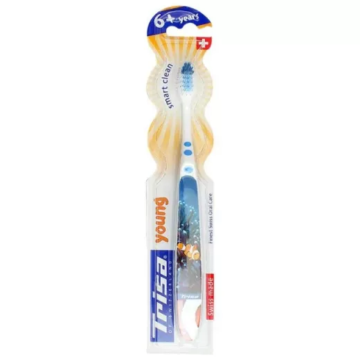 Trisa Tooth Brush - Junior 6 to 12 years, Feel Good Young, 1 pc