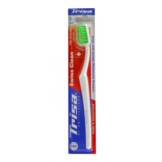 Trisa Swiss Clean Soft Toothbrush