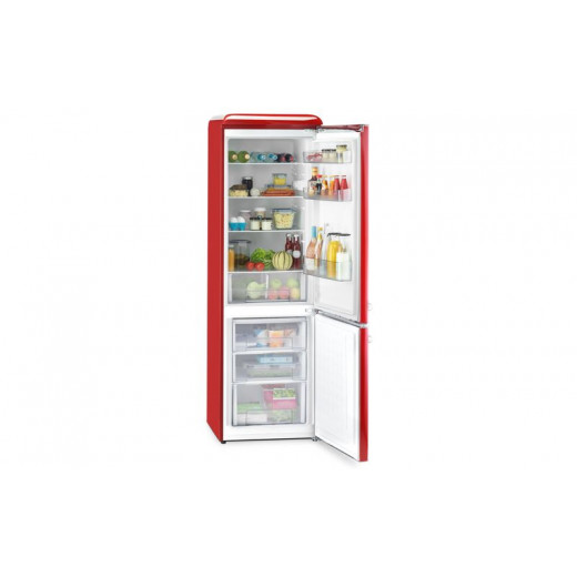 Trisa Fridge "Frescolino classic 300 l" red