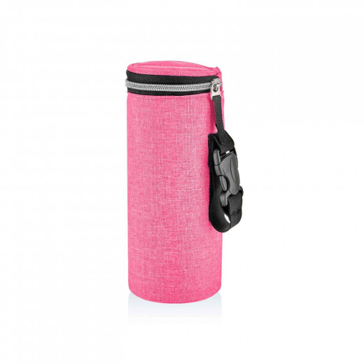 Babyjem Thermal Baby Bottle Bag, Pink Color