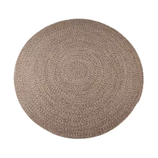 Nova Home Nexa Woven Rug, Beige Color, 120 Cm