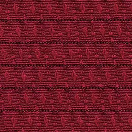 Nueva Textura "Diamante" Sofa Cover, Dark Red Color, 1 Seat