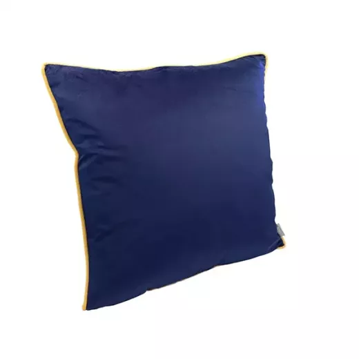 Nova Home Velvet Cushion Cover, Dark Blue Color, 47x47 Cm