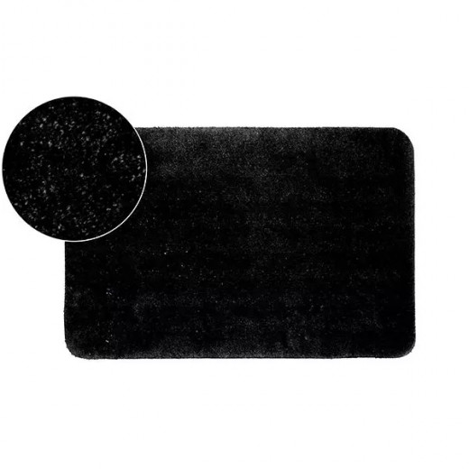 Nova Home Performance Bath Mat, Black Color, Size 70*140