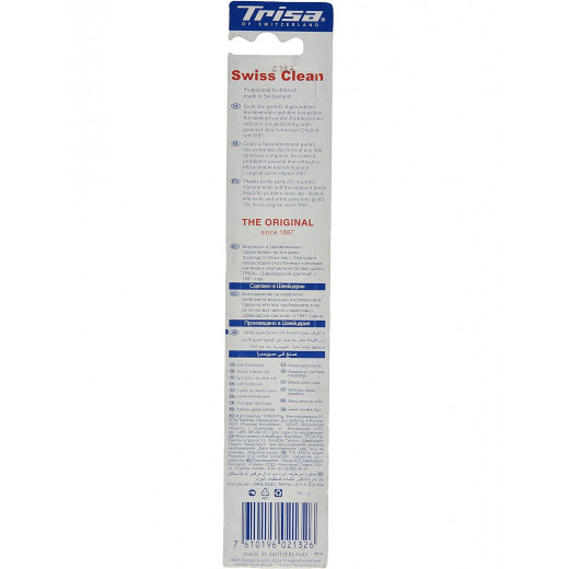 Trisa Swiss clean soft toothbrush 2pcs