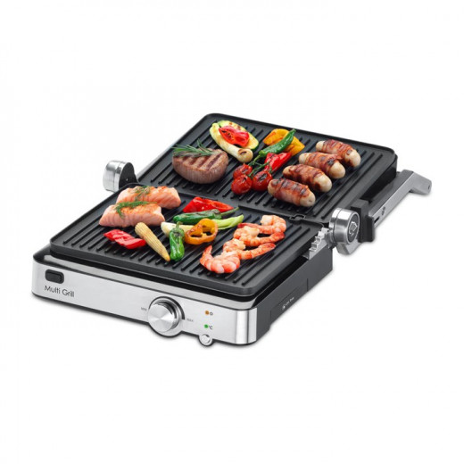 Trisa double plate barbecue grill "Multi grill"