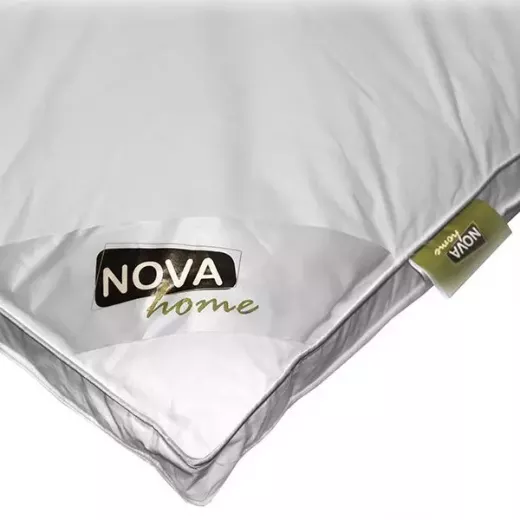 Nova Home White Duck Feather Pillow, White Color, 50*75