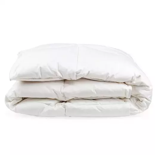 Nova Home Luxury Duck Down & Feather Comforter, White Color 240*220