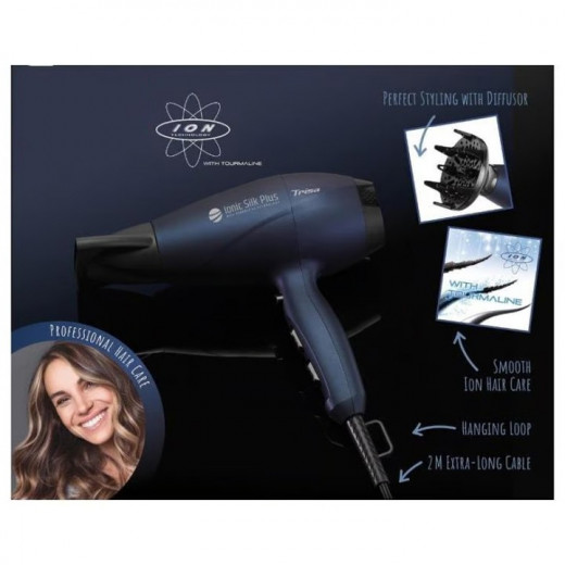 Trisa hair dryer "Ionic silk plus"