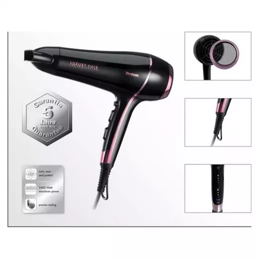 Trisa hair dryer "Luxury hair" pink