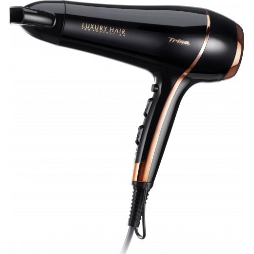 Trisa hair dryer "Luxury hair" copper