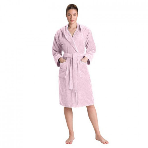 Cannon Plain Bathrobe Cotton, Pink Color