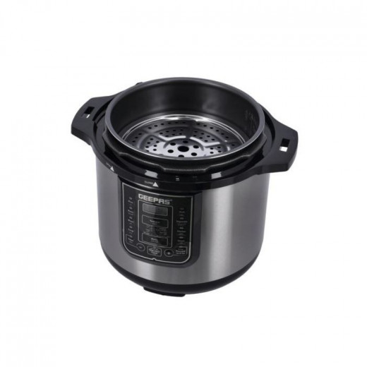 Geepas digital multi-cooker 8L