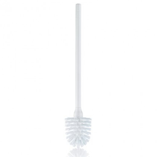 Kela WC Brush, Plastic Design, White Color