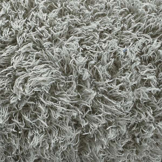 Nova Home Fur Fluffy Blanket - Single/Twin- Ivory - Grey