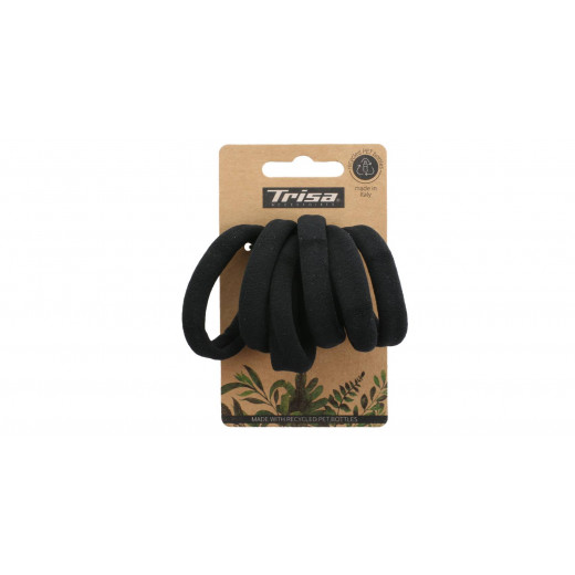 Trisa eco line acc standard elastics black