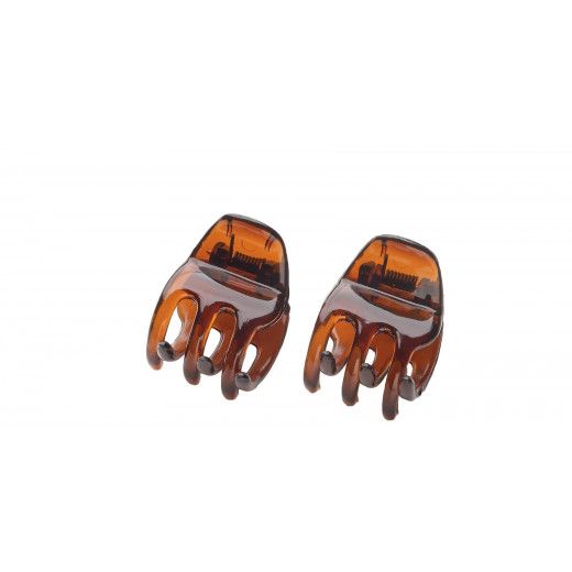 Trisa eco line acc small shark clip brown