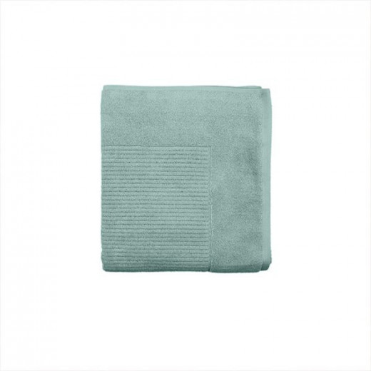 Nova Home Pretty Collection Bath Mat Towel, Cotton, Mint Color