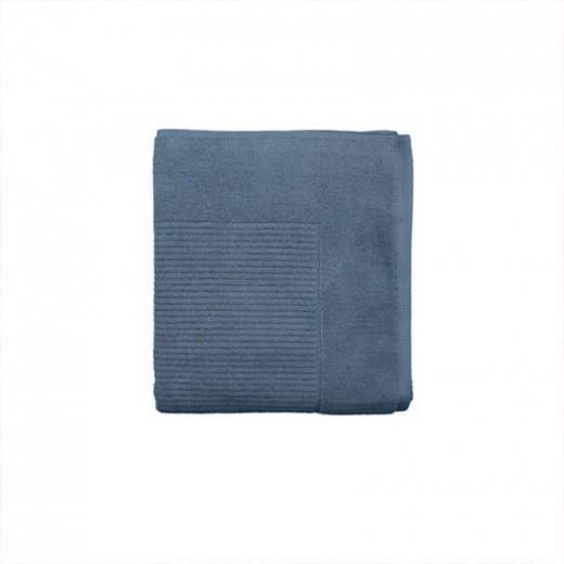 Nova Home Pretty Collection Bath Mat Towel, Cotton, Petrol Color