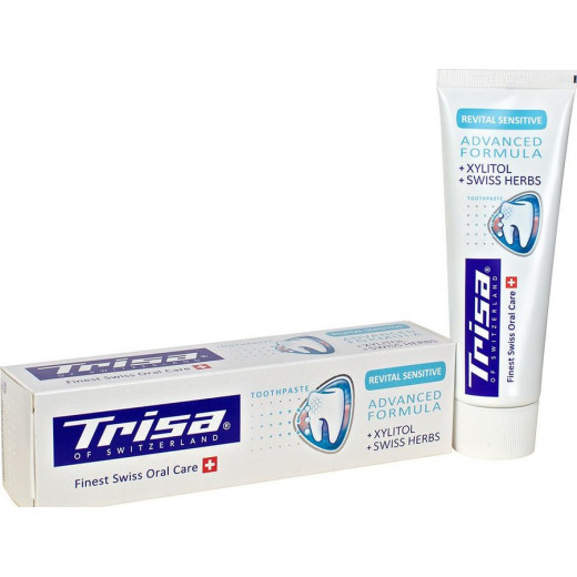 Toothpaste TRISA Revital Sensitive