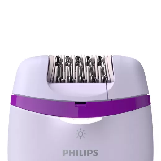 ماكينة إزالة الشعر فيليبس - ماكينة إزالة الشعر السلكية المدمجة