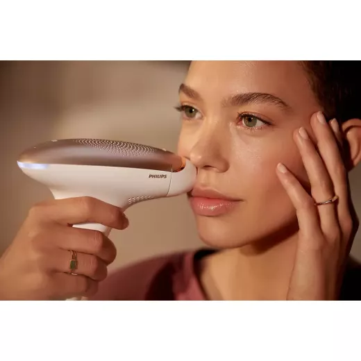 Philips hair removal device - ipl lumea advanced