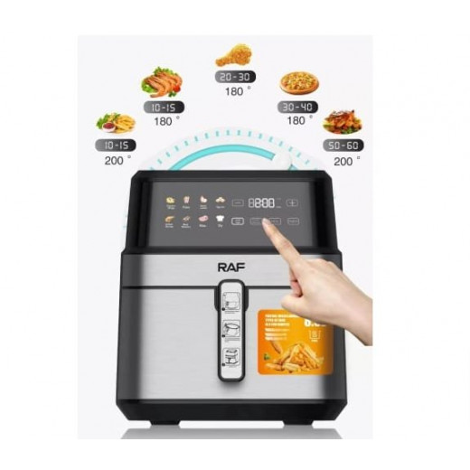 Raf air fryer 8l