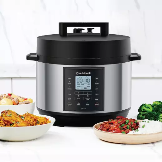 Nutricook Smart Pot 2, 9.5L, 1500 Watt, Stainless Steel