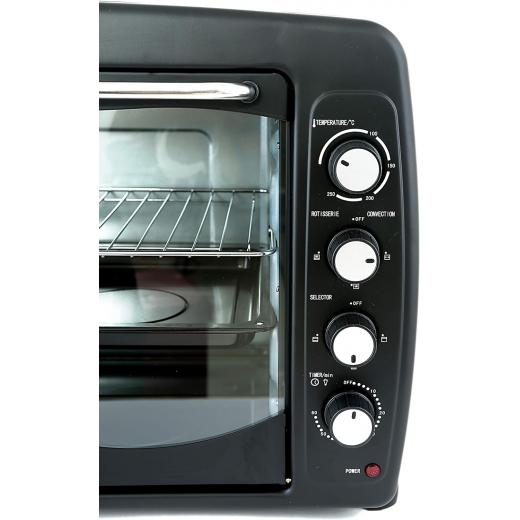 Geepas Electric Oven With Convection And Rotisserie, 60L