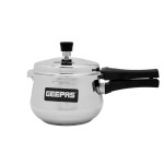 Geepas Stainless Steel Pressure Cooker - 3L