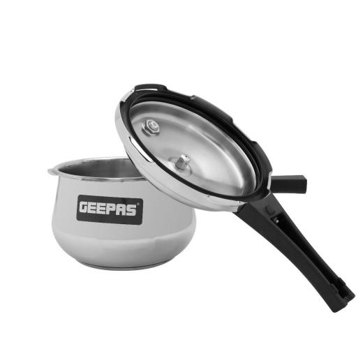 Geepas Stainless Steel Pressure Cooker - 5L