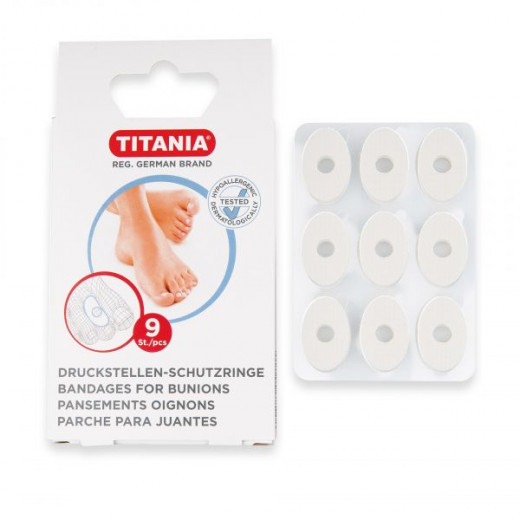 Titania Oval Bungee Protector Pack 9