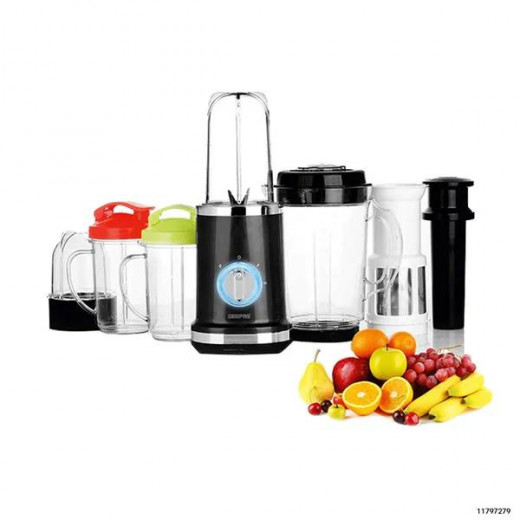 GEEPAS 6 In 1 Super Juicer  Blender