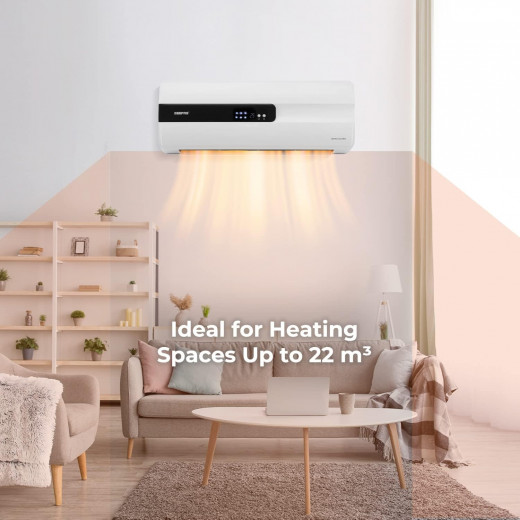 GEEPAS Wall Heater 2000W – White