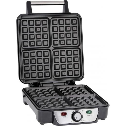 GEEPAS 4 Slice Waffle Maker