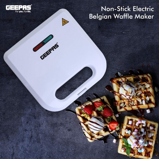 Geepas , 2 Slice Waffle Maker, 815 W