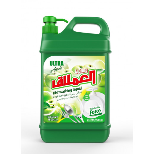 Al Emlaq Dish Washing Apple, 1800ml